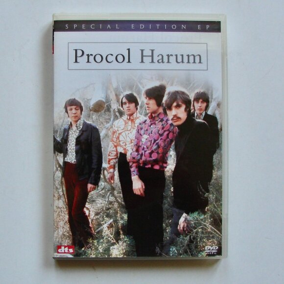 Procol Harum Special Edition EP DVD TV Appearances DVD Jukebox Tested - Picture 1 of 5